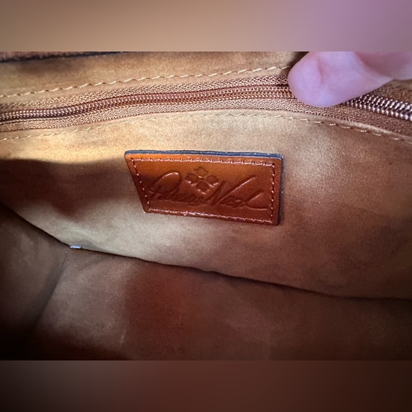 Patricia Nash Ladies Crossbody  Purse And Card Wallet Set - Picture 6 of 12